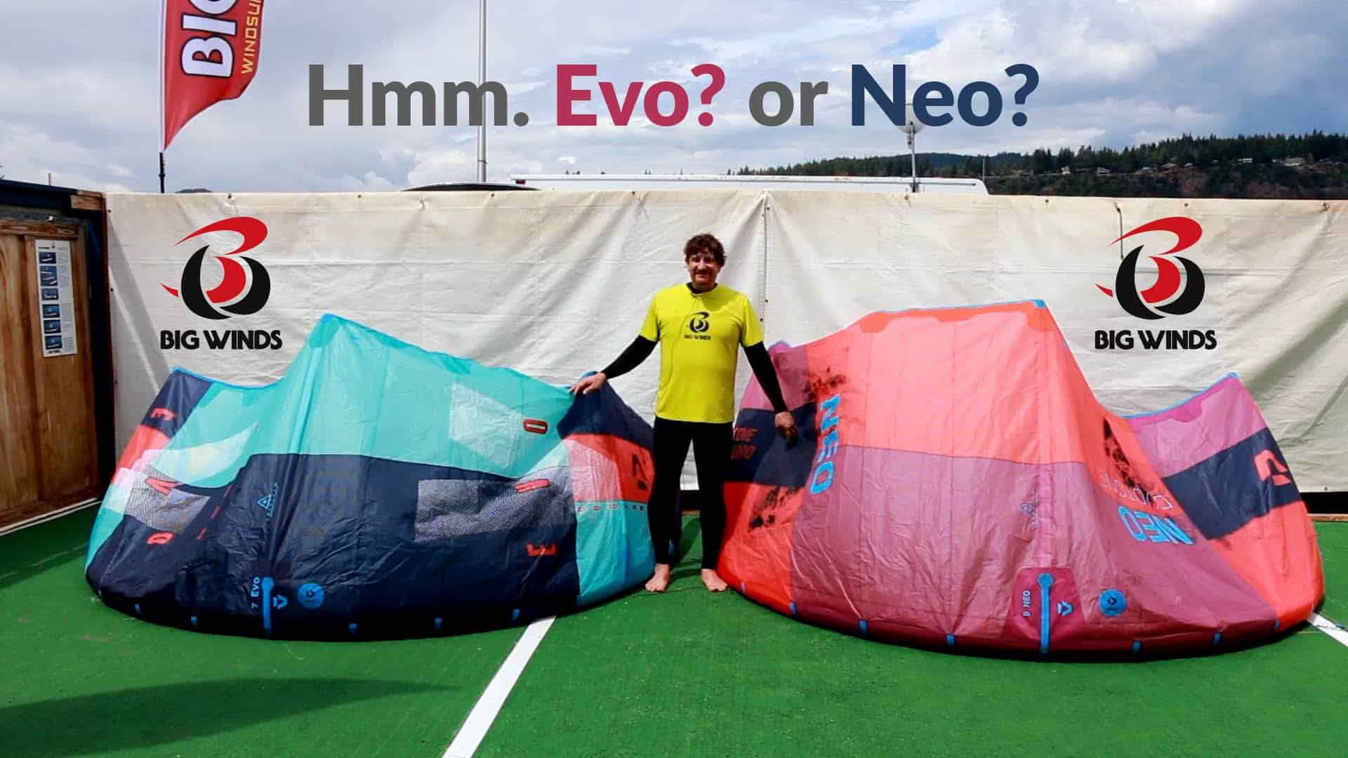 2019 Duotone Neo vs Evo Kite Review 2019 Duotone Neo vs Evo Kite Review