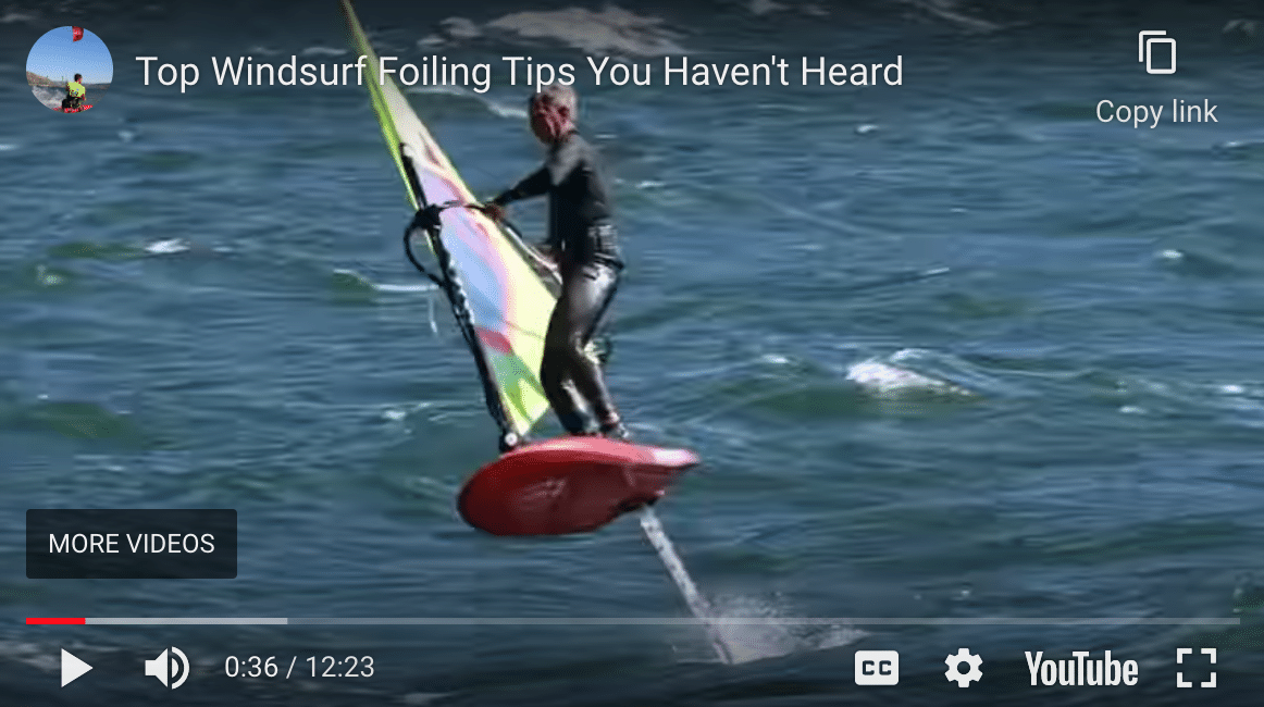 Top Windsurf Foiling Tips You Haven't Heard Top Windsurf Foiling Tips You Haven't Heard