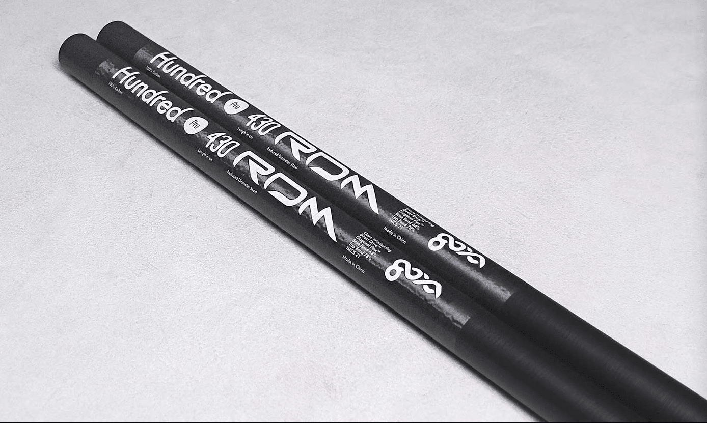 Goya Hundred Pro 100% Carbon RDM Windsurfing Masts Goya Hundred Pro 100% Carbon RDM Windsurfing Masts