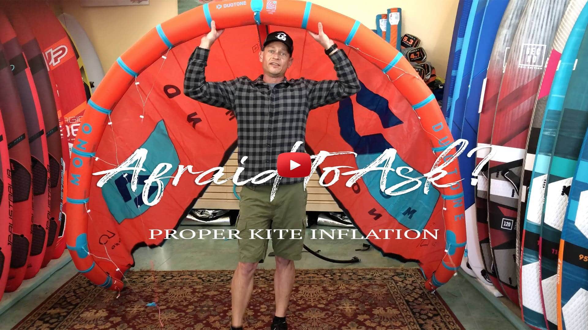 Afraid to Ask: What's the Best Kite Pressure? Afraid to Ask: What's the Best Kite Pressure?