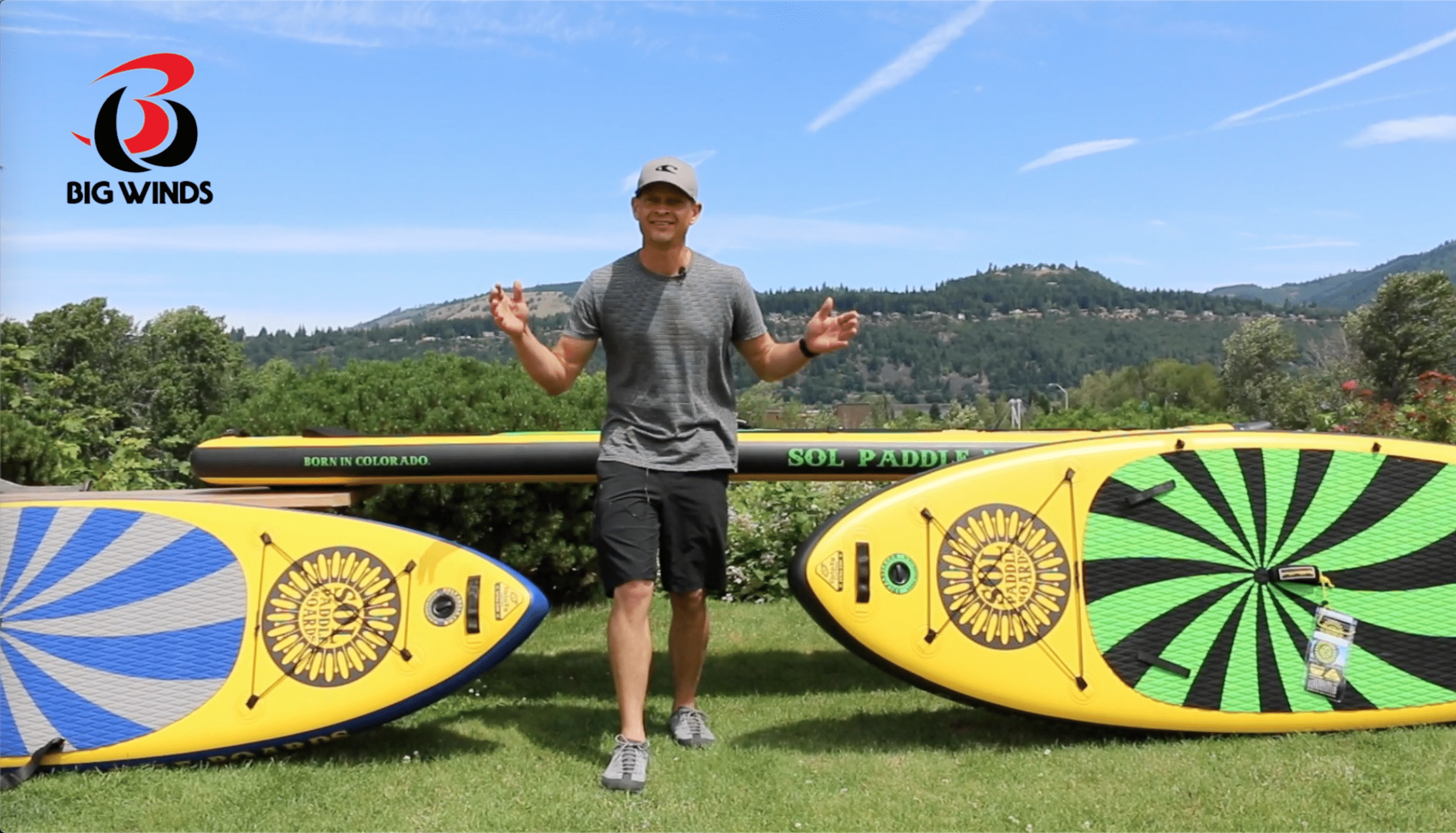 2020 SOL Paddle Board Lineup at Big Winds 2020 SOL Paddle Board Lineup at Big Winds