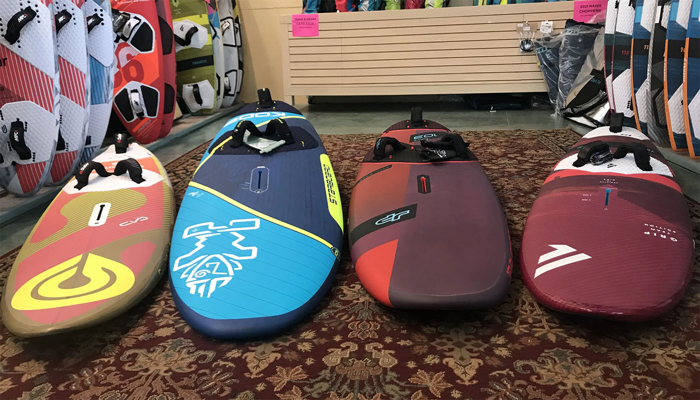 Windsurf Blog In Store Windsurf Board Inventory - Big Winds