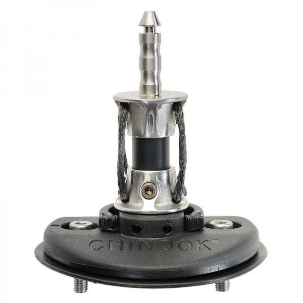 Chinook Tendon 2-Bolt Euro Pin Windsurfing Mast Base