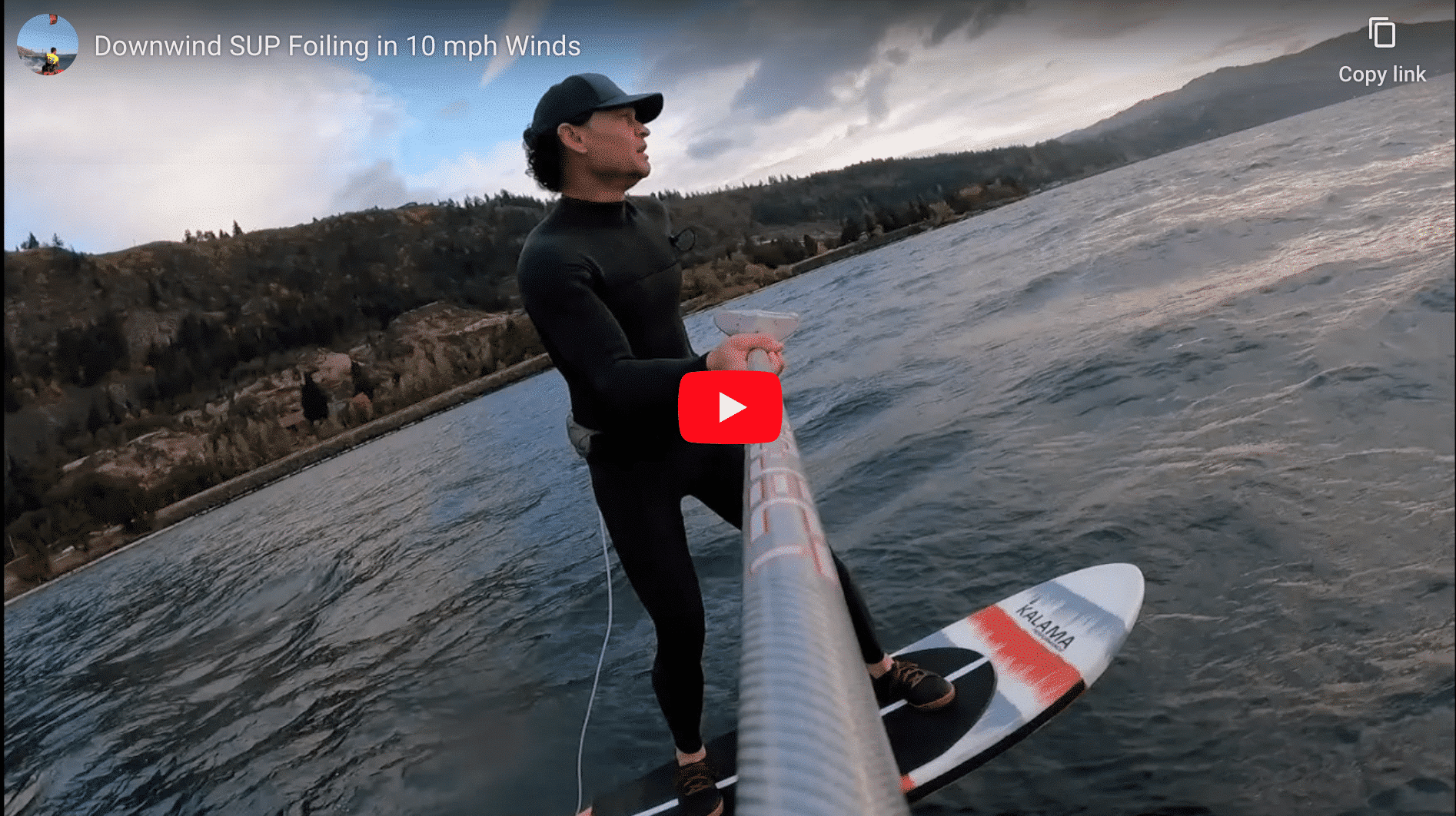 Downwind SUP Foiling in 10 mph Winds ... or ... Why SUP Foiling is Easier Than Ever Downwind SUP Foiling in 10 mph Winds ... or ... Why SUP Foiling is Easier Than Ever