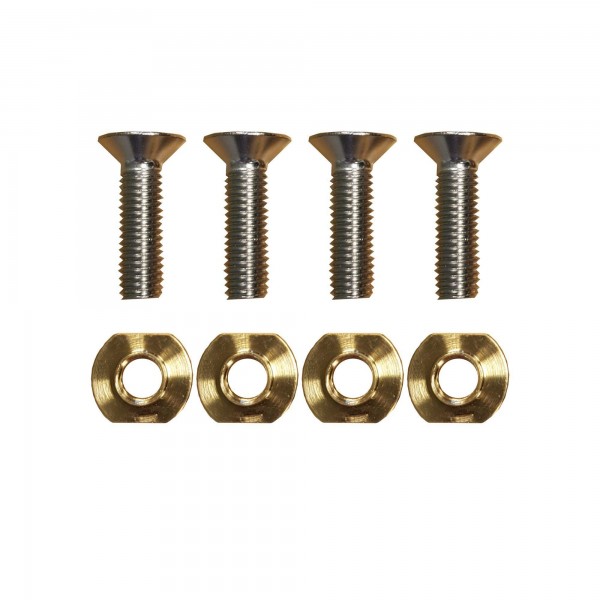 Foil Mounting System Screws & Nuts