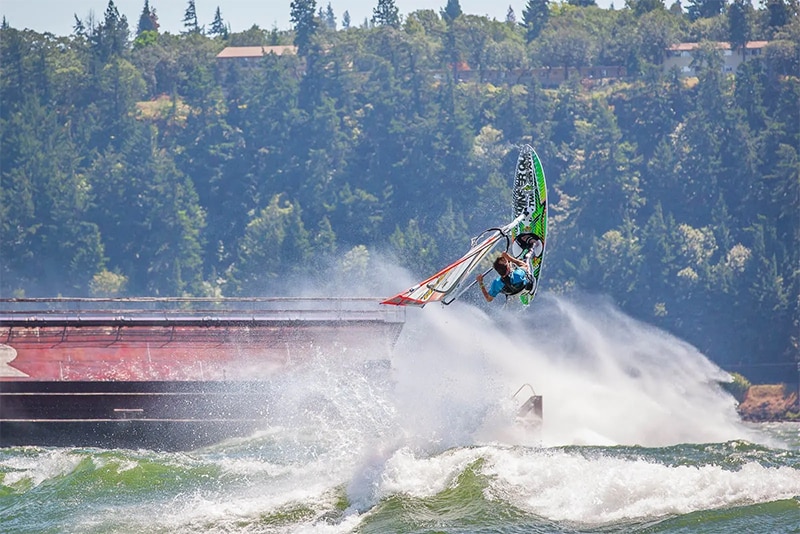 Lessons At Big Winds Hood River