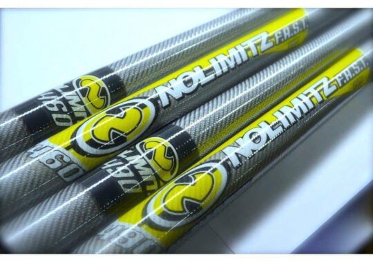 NoLimitz F.A.S.T. Windsurfing Mast-Big Winds