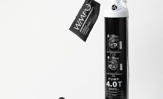 WMFG Kite 4.0T Pump-Black-Tall 24 Inch-Big Winds