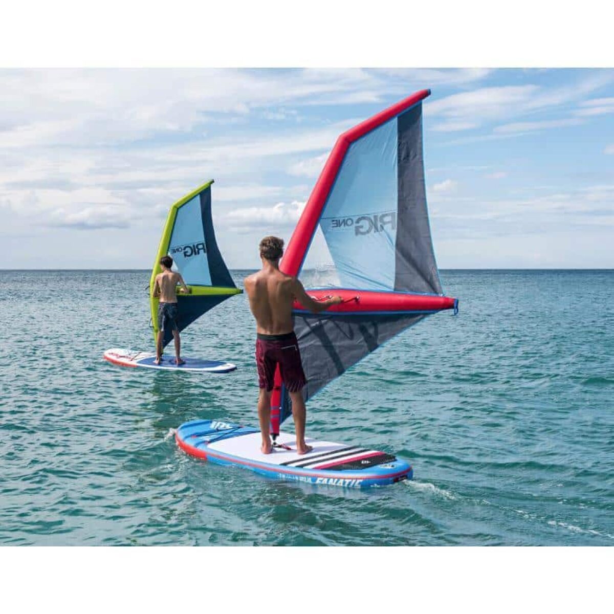 Duotone Inflatable Windsurfing iRIG ONE - Big Winds