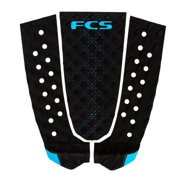 FCS T-3 Traction Pad - black-blue