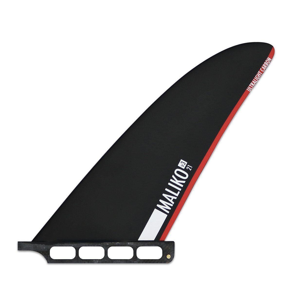 Black Project MALIKO v3 100% Carbon SUP Race Fin - Big Winds