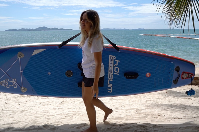 Starboard Wing Board 4-in-1 Inflatable Starboard Wing Board 4-in-1 Inflatable