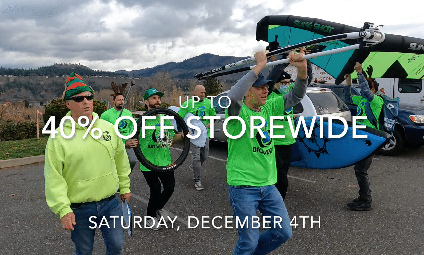 Locals' Appreciation Day Sale Saturday December 4, 2021 Locals' Appreciation Day Sale Saturday December 4, 2021