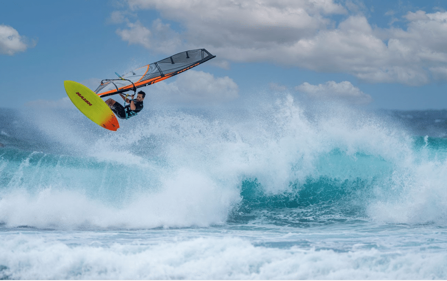 Naish S26 Chopper 3X Windsurfing Sail Naish S26 Chopper 3X Windsurfing Sail