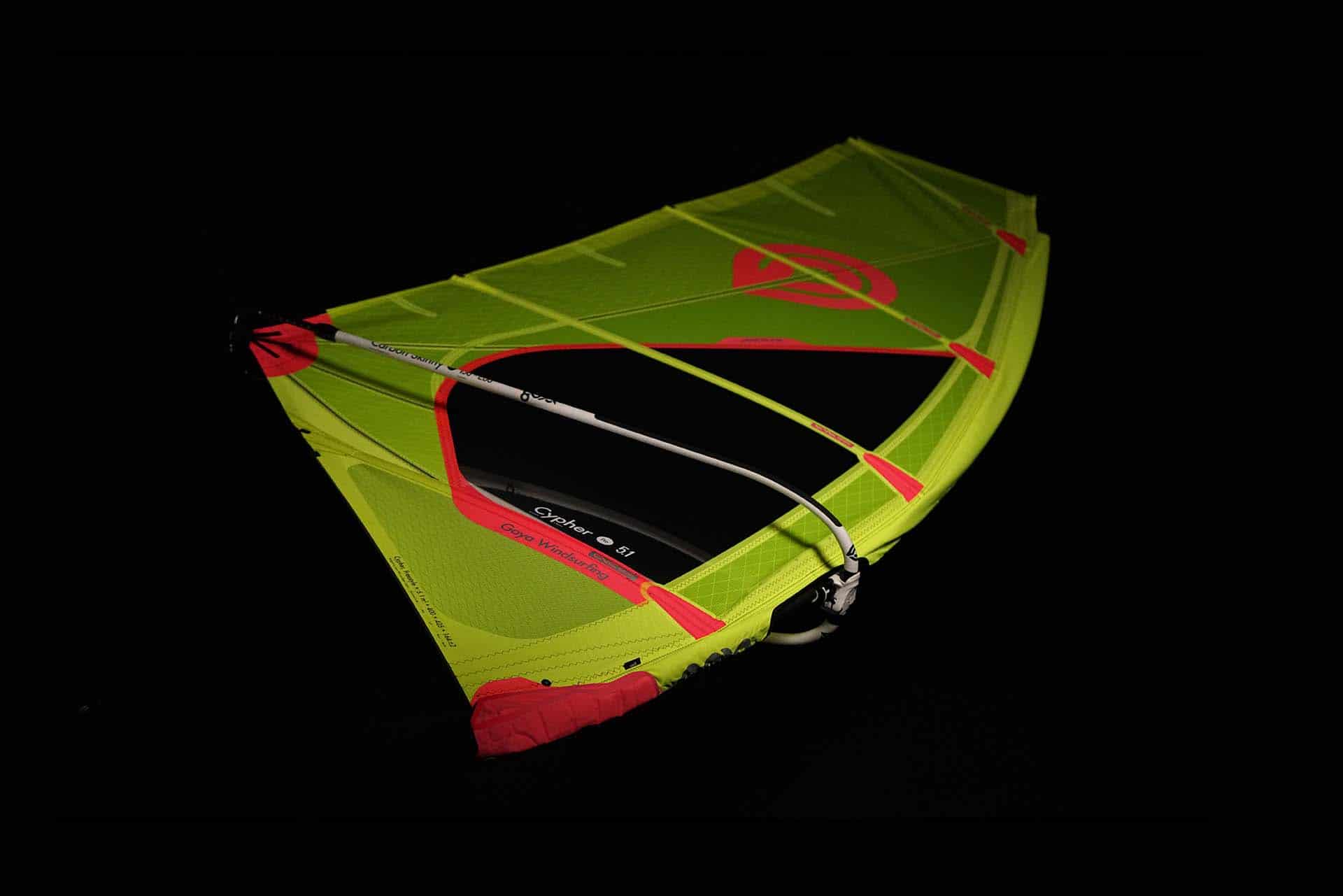 Goya Cypher Pro 2024 Windsurfing and Windsurf Foiling Sail Goya Cypher Pro 2024 Windsurfing and Windsurf Foiling Sail