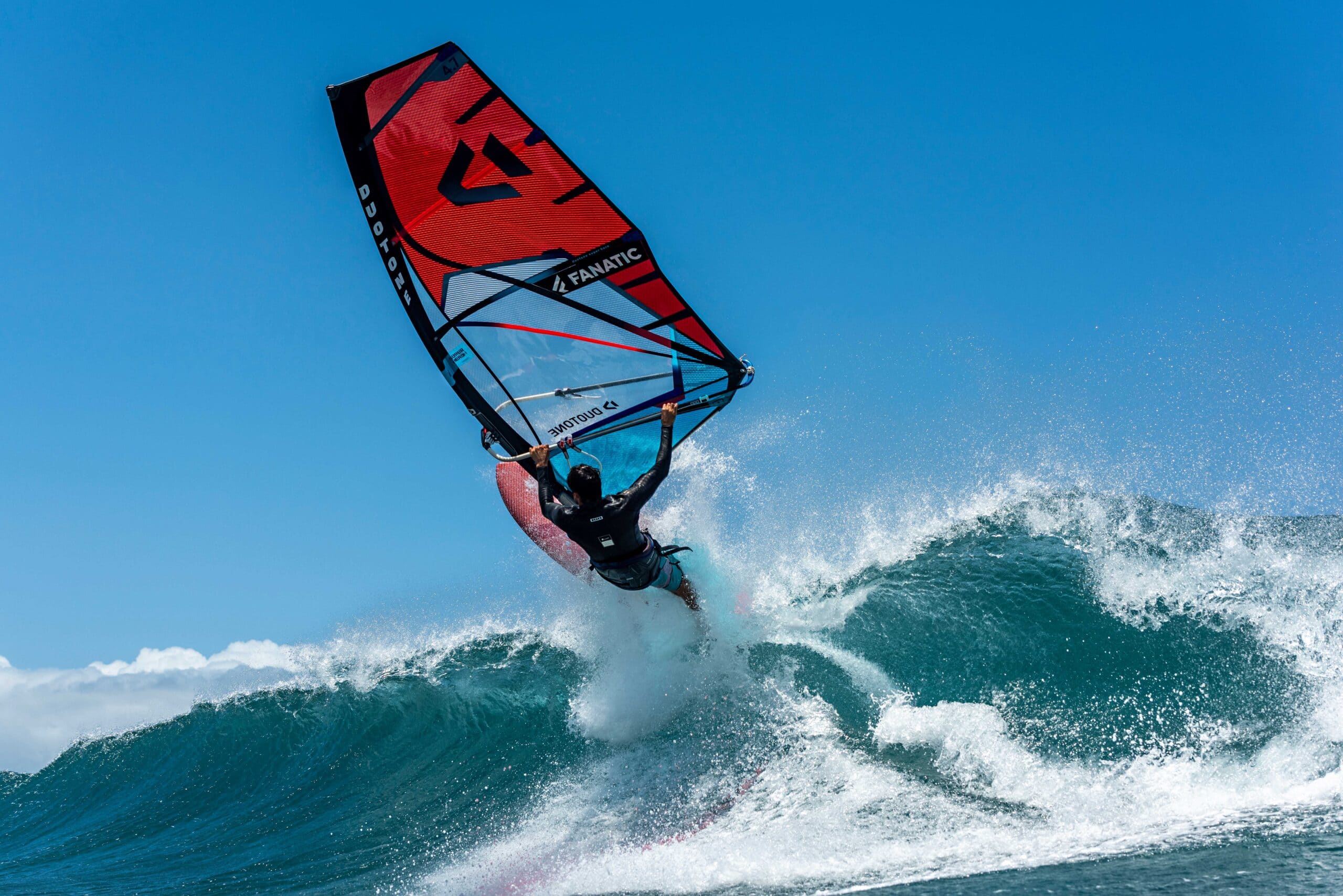 Duotone Super Hero Windsurf Sail 2022