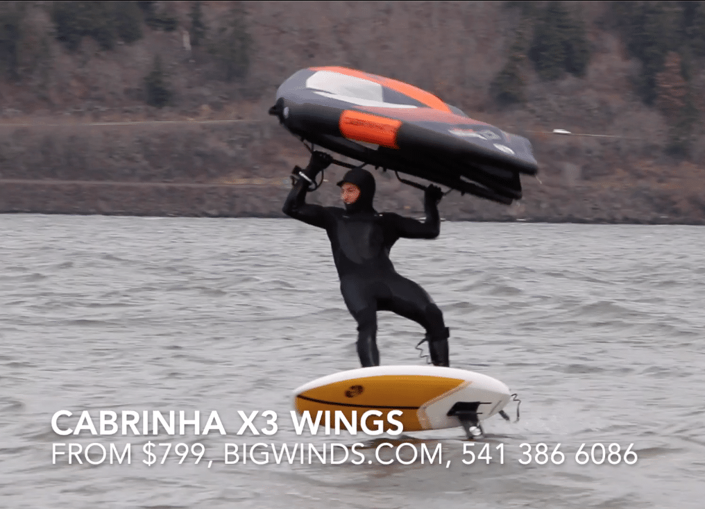 Review: 2022 Cabrinha Crosswing X3