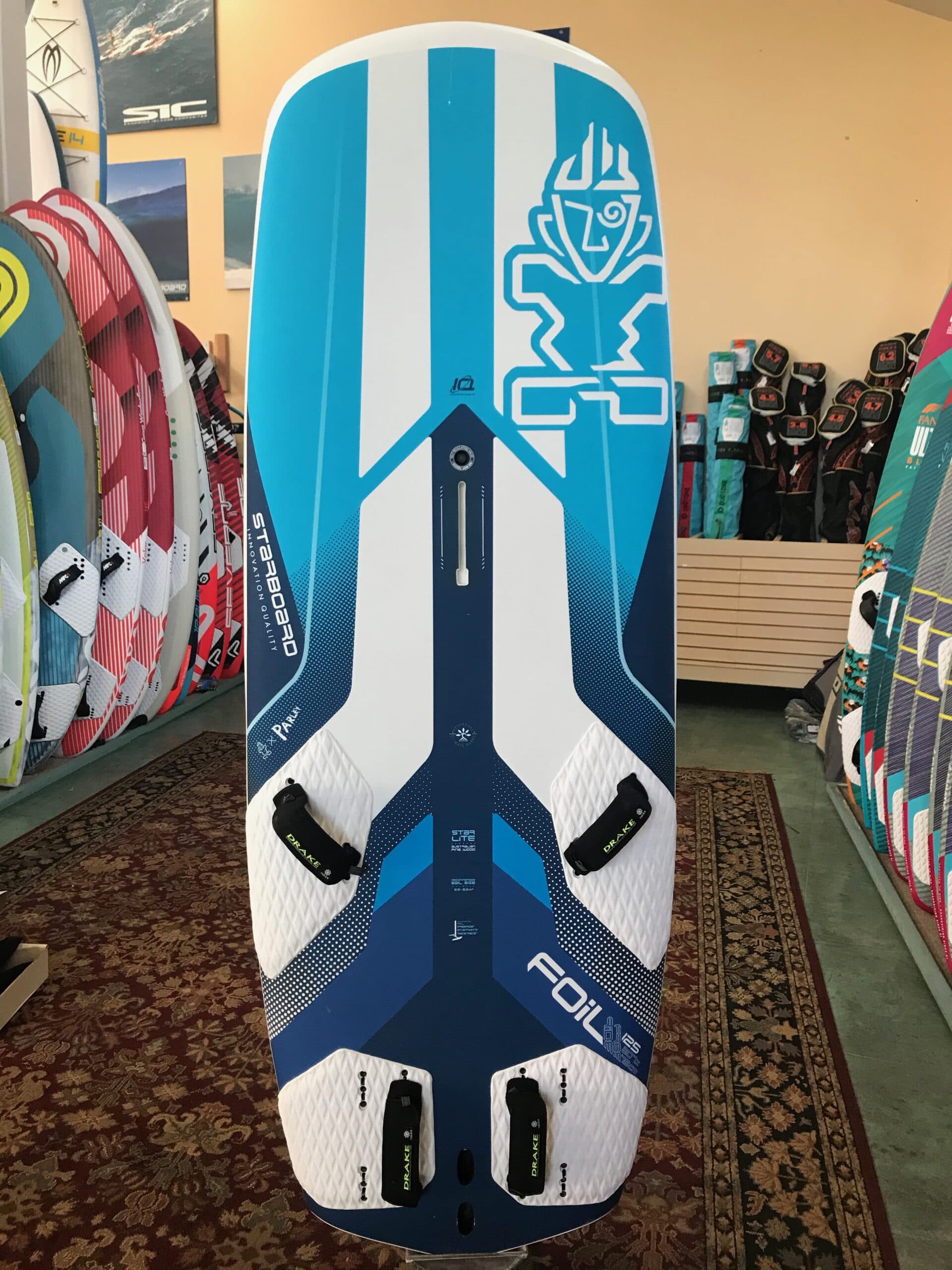 Display Starboard Foil Freeride 125 Liter Starlite 2022 Windsurf Foil Board