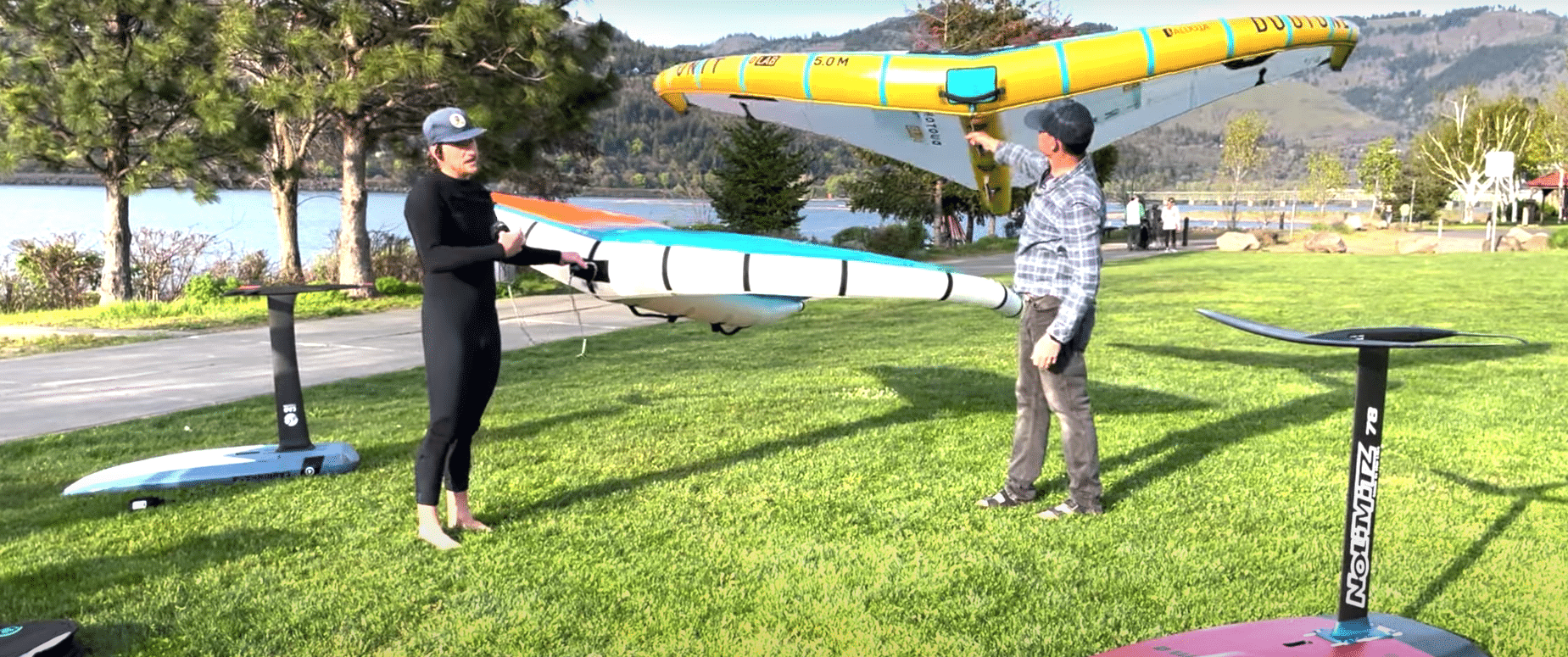 Put to the test: Starboard Nitro VS Duotone Unit D Lab Put to the test: Starboard Nitro VS Duotone Unit D Lab