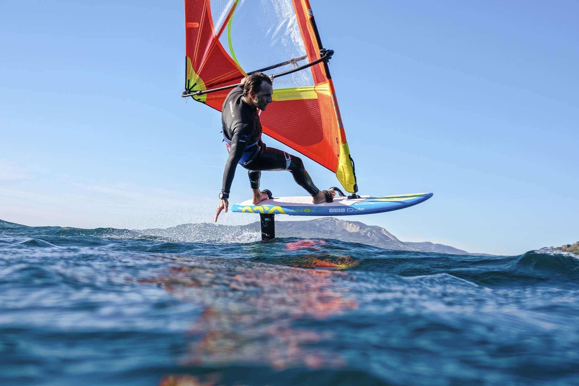 Goya Airbolt Carbon Wind/Wing Foilboard 2023 Goya Airbolt Carbon Wind/Wing Foilboard 2023