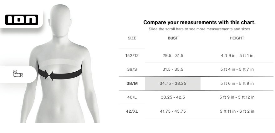 Ion Ivy Front Zip Women's Impact Vest Ion Ivy Front Zip Women's Impact Vest