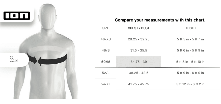Ion Vector Amp Front Zip Men's Impact Vest Ion Vector Amp Front Zip Men's Impact Vest