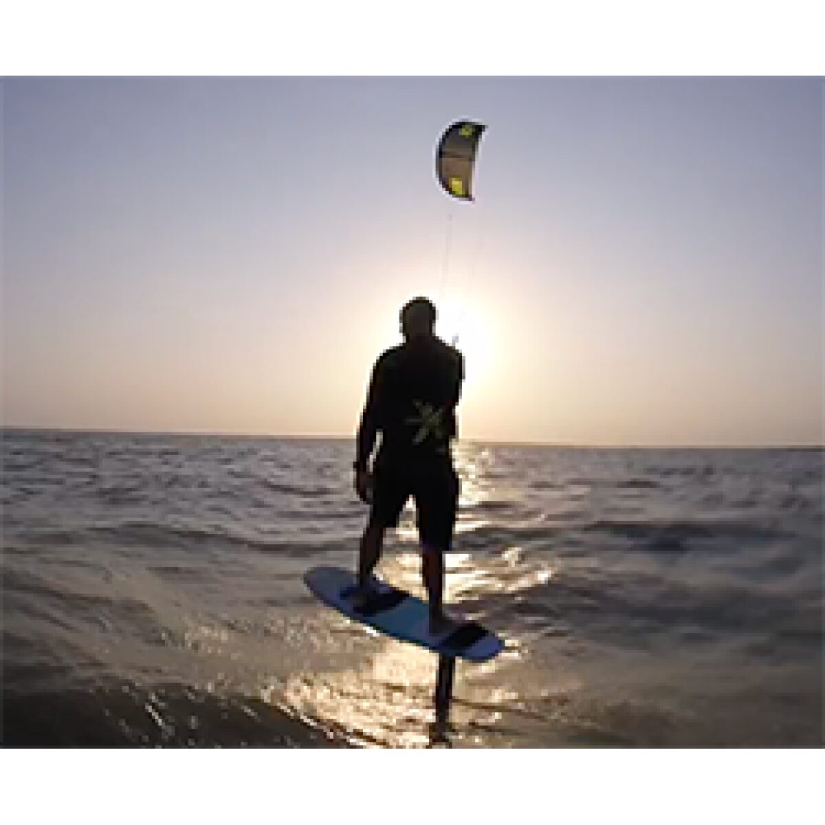 PKS Adjustable/Universal Wingboarding Harness Line and connectors