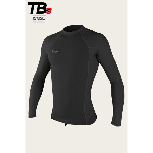 O'Neill Hyperfreak 0.5mm Neoprene/Skins Long Sleeve Top 2023 O'Neill Hyperfreak 0.5mm Neoprene/Skins Long Sleeve Top 2023