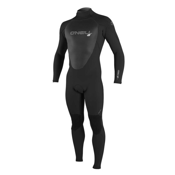 O'Neill Epic 4/3 Back Zip Men's Wetsuit - BLACK, S
