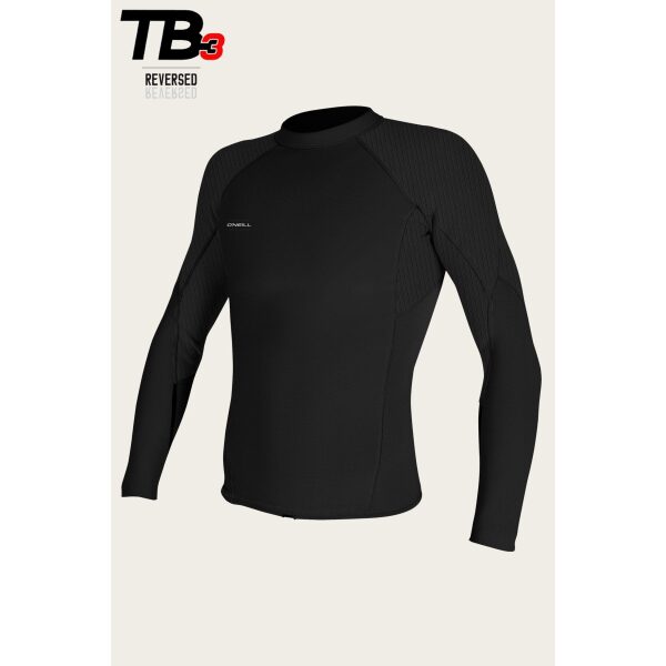O'Neill Hyperfreak 1.5mm Neoprene Top - BLACK, S