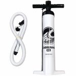 Cabrinha Sprint Kite Pump with Gauge Cabrinha Sprint Kite Pump with Gauge