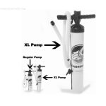 Cabrinha Sprint Kite Pump with Gauge Cabrinha Sprint Kite Pump with Gauge