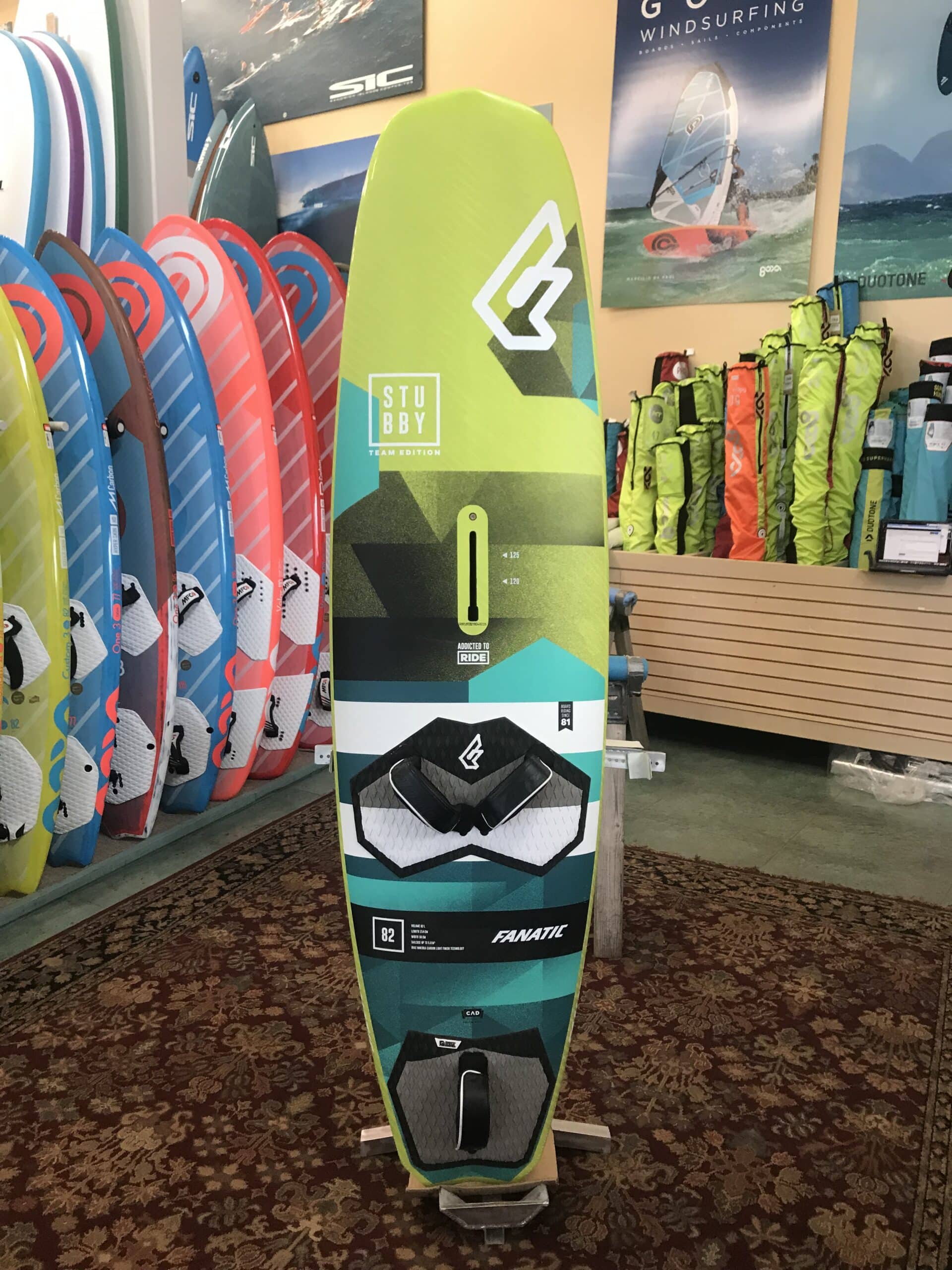 Used windsurf clearance foil board