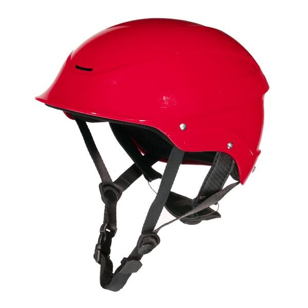 Shred Ready Halfcut Helmet - RED
