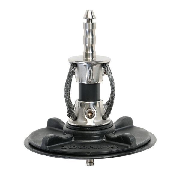 Chinook Tendon 1-Bolt Euro Pin Windsurfing Mast Base