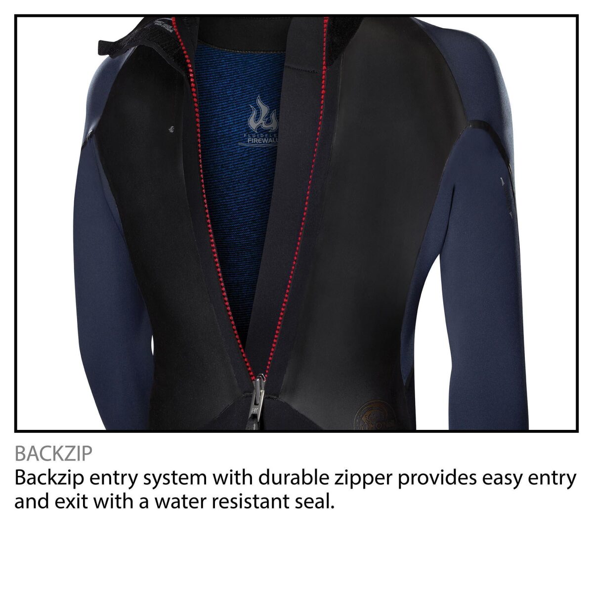O'Neill Epic 4/3 Back Zip Men's Wetsuit