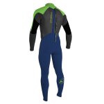 O'Neill 4/3 Youth Epic Back Zip Full Wetsuit O'Neill 4/3 Youth Epic Back Zip Full Wetsuit