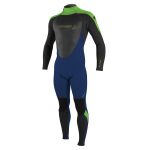 O'Neill 4/3 Youth Epic Back Zip Full Wetsuit O'Neill 4/3 Youth Epic Back Zip Full Wetsuit