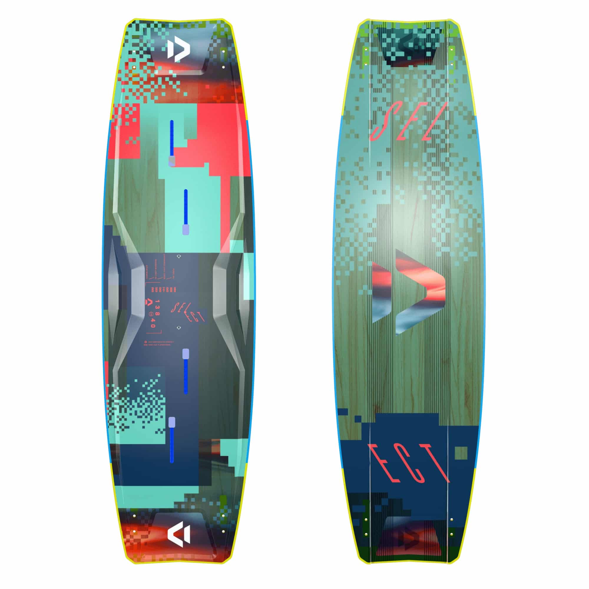 Twin tip online surfboard