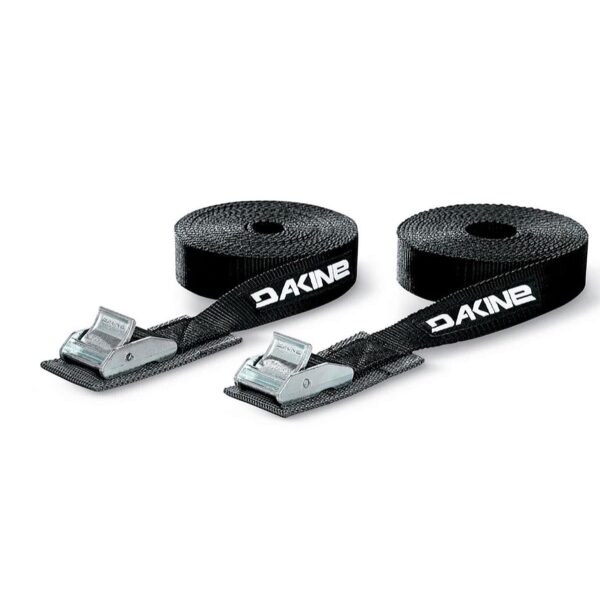 Dakine Tie Down Straps 12' (2) - BLACK