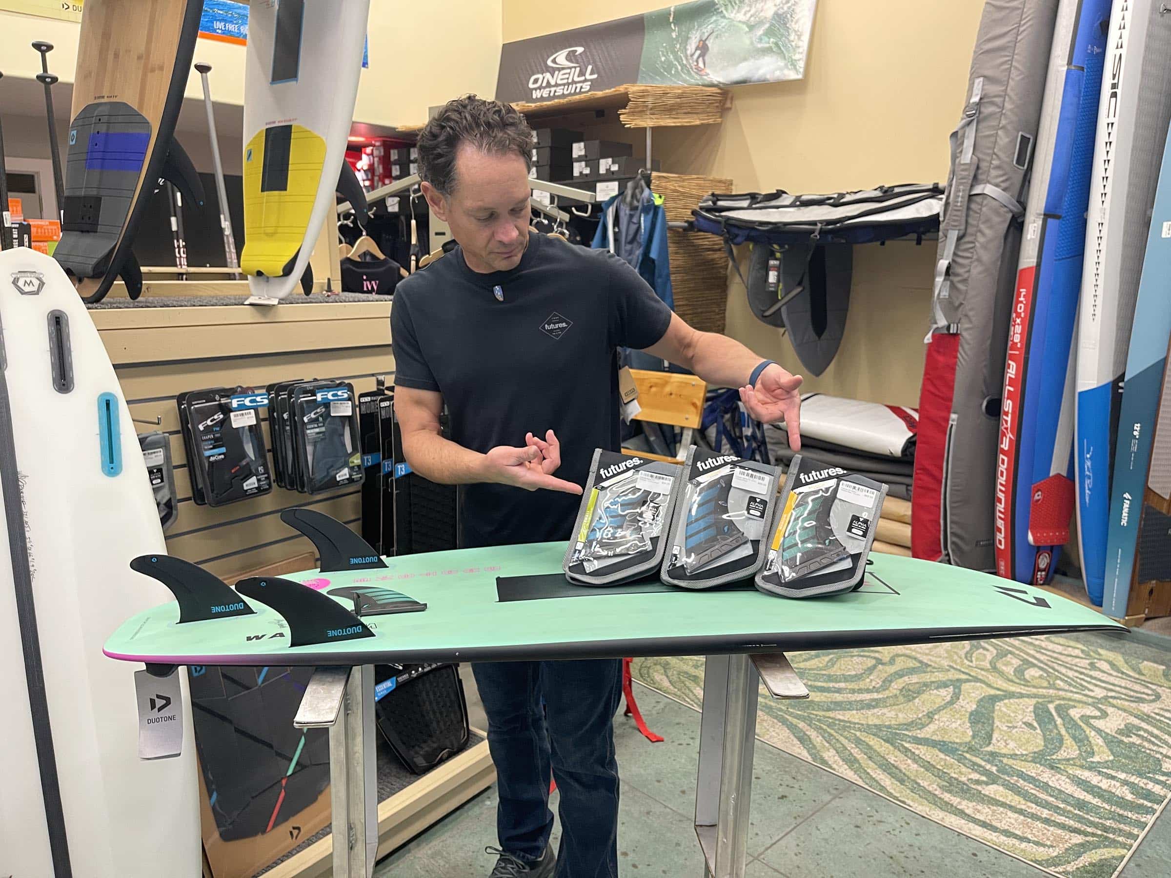 Futures Alpha Surfboard Fins Futures Alpha Surfboard Fins