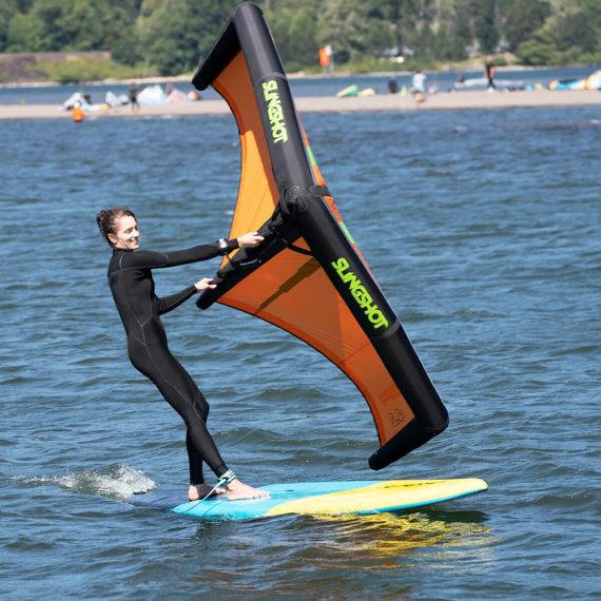 Paddle shop board keel