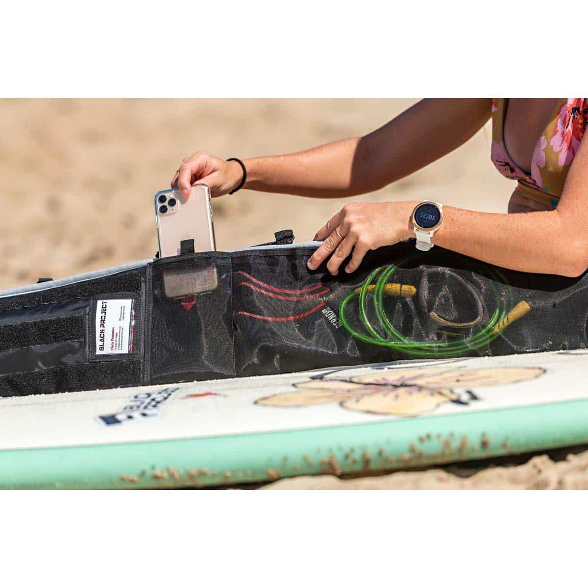 Black Project Paddle Bag