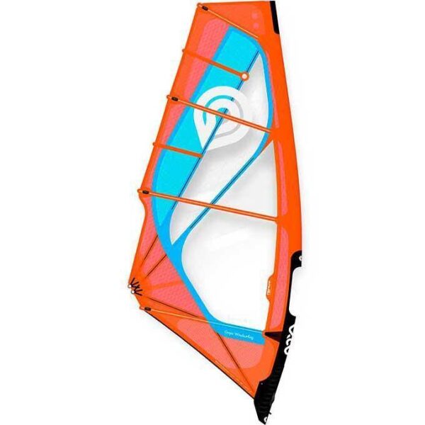 Goya Banzai Pro Windsurfing Sail 2021 - 4, ORANGE/BLUE