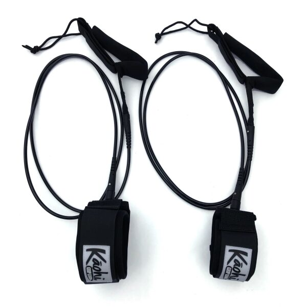 Kāohi GRIP Leash - Strait 8mm SUP & Surf