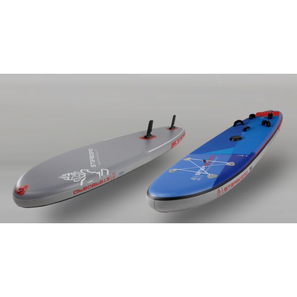 Starboard IGO Windsurfing Inflatable SUP Deluxe SC