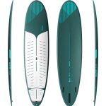 Quatro Ponto Longboard Thruster Paddle Board 2023 Quatro Ponto Longboard Thruster Paddle Board 2023