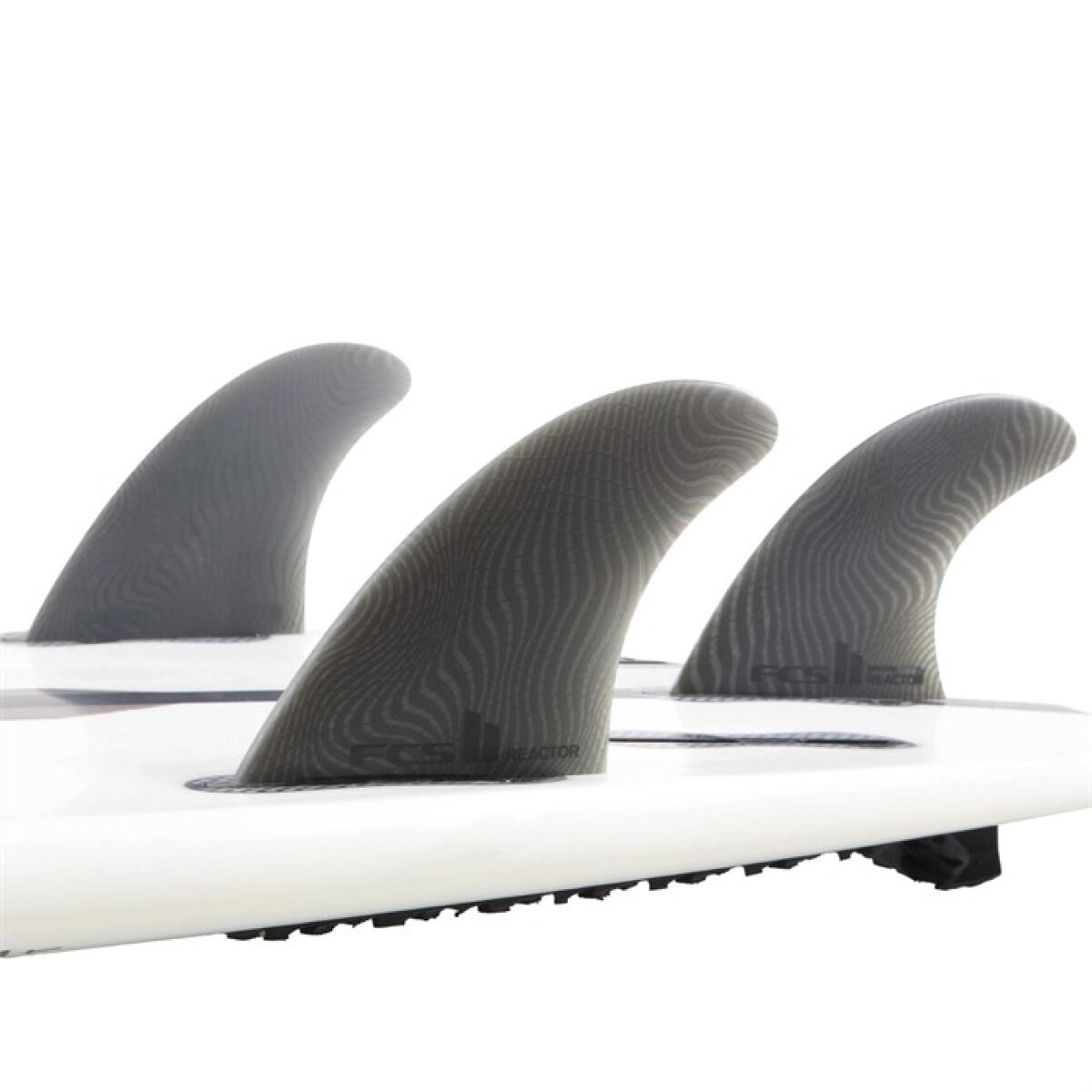 FCS II Reactor Neo Glass Tri Fins