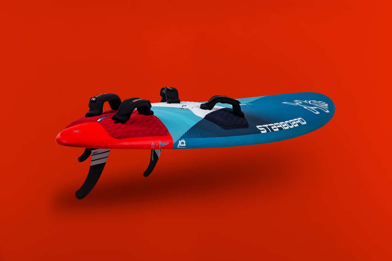 Starboard Kode Carbon Windsurf Board 2023