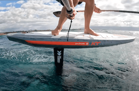 Video Review: KT Dragonfly Downwind SUP Board Video Review: KT Dragonfly Downwind SUP Board